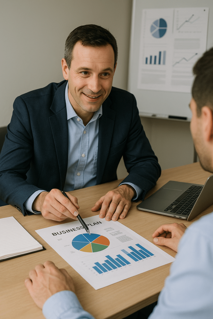 בניית תוכנית עסקית