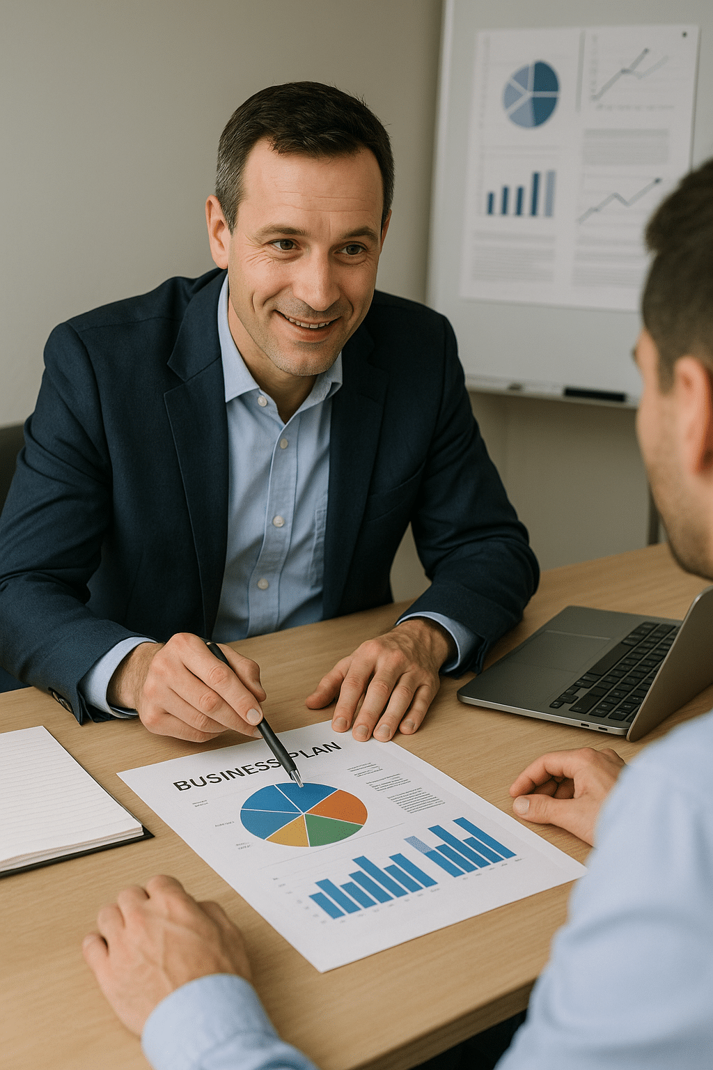בניית תוכנית עסקית