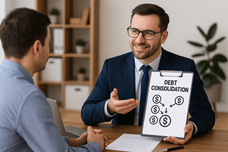 יועץ איחוד השקעות