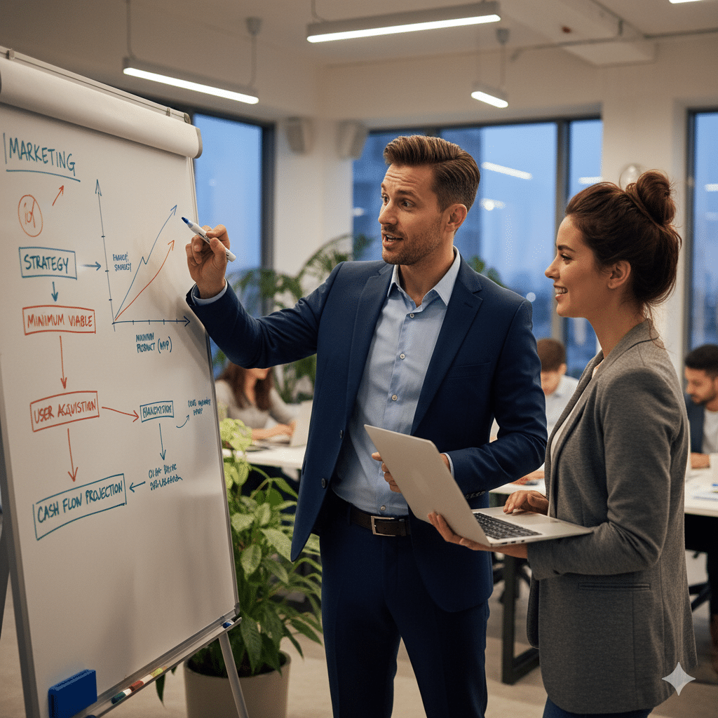 תוכנית עסקית לסטארט אפ