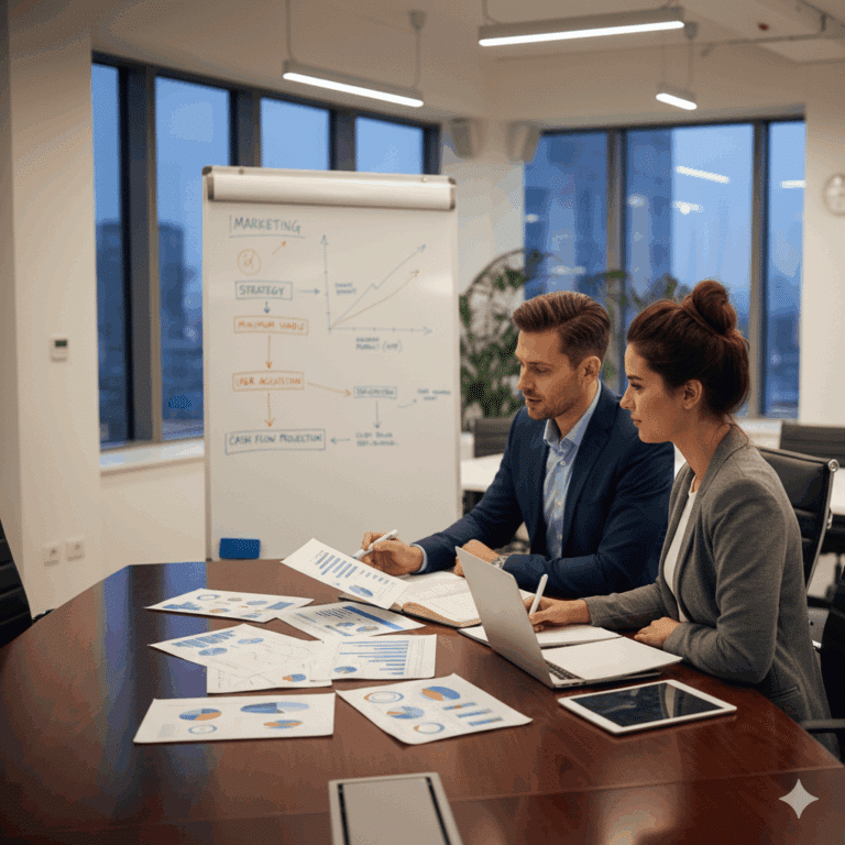 בניית תוכנית עסקית לסטארט אפ