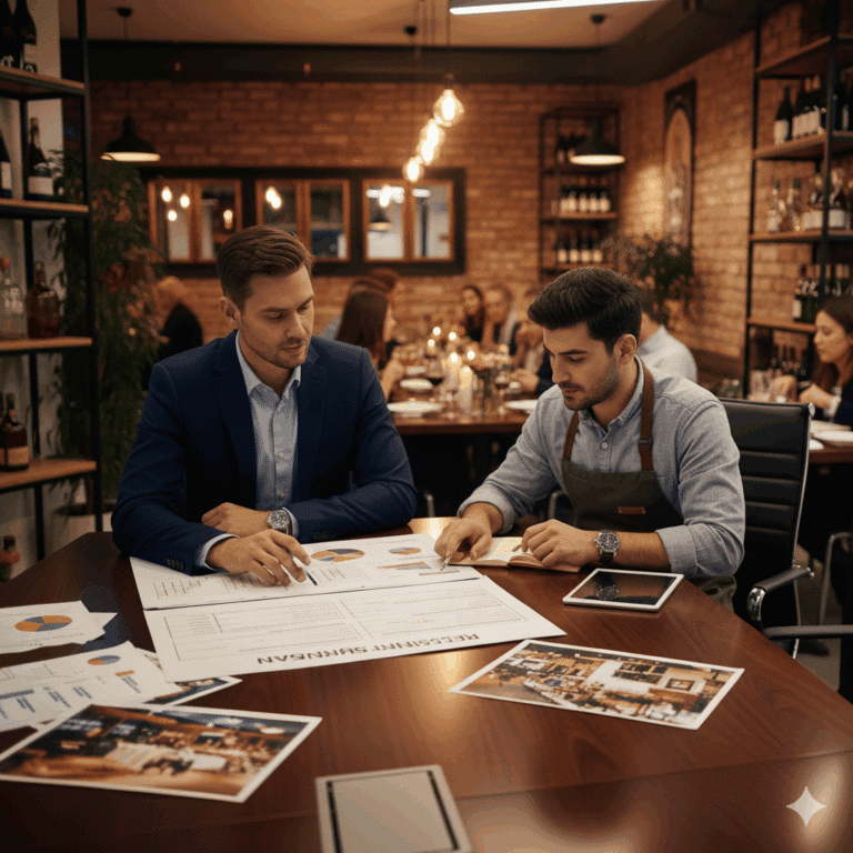 בניית תוכנית עסקית למסעדות